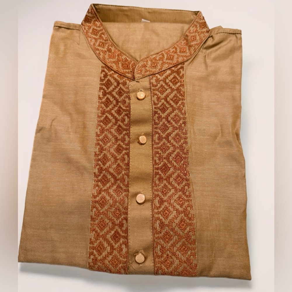 Traditional Men's Kurta Panjabi  Comfort Timeless Style